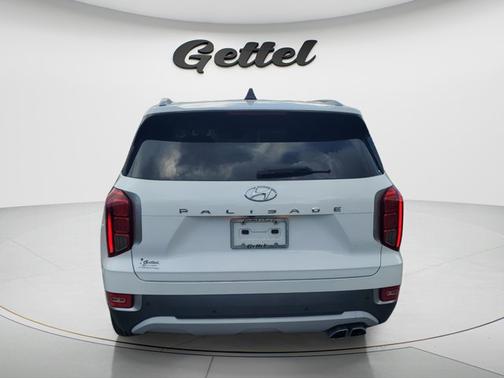 Hyper White 2020 Hyundai PALISADE SEL