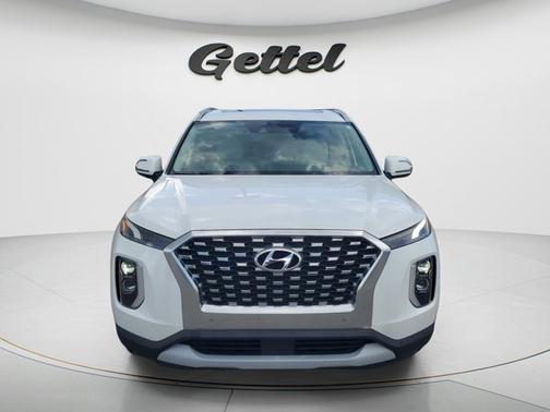 Hyper White 2020 Hyundai PALISADE SEL