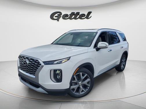 Hyper White 2020 Hyundai PALISADE SEL