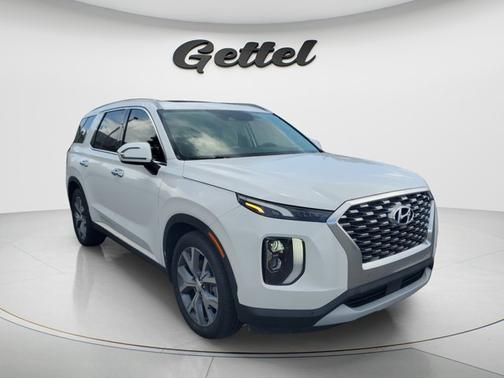 Hyper White 2020 Hyundai PALISADE SEL