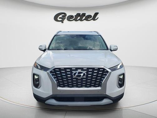 Hyper White 2020 Hyundai PALISADE SEL