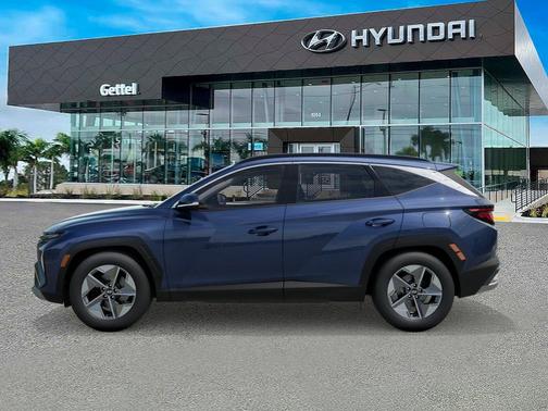 Atlantis Blue 2026 Hyundai TUCSON SEL