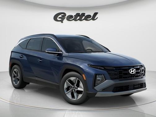 Atlantis Blue 2026 Hyundai TUCSON SEL