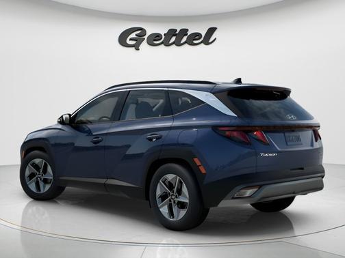 Atlantis Blue 2026 Hyundai TUCSON SEL