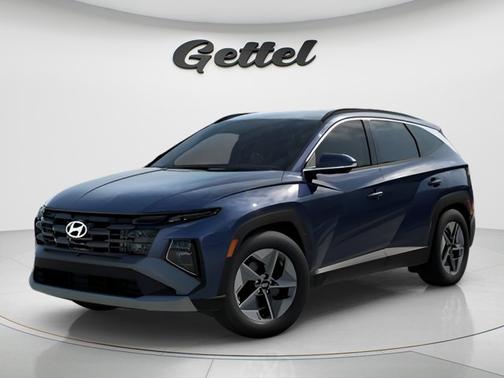Atlantis Blue 2026 Hyundai TUCSON SEL