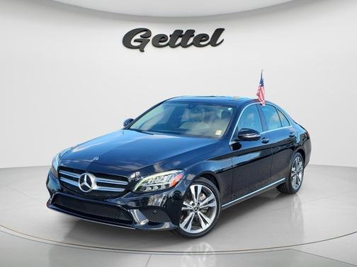 2021 Mercedes-Benz C-Class Sedan