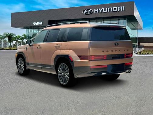 2025 Hyundai SANTA FE Calligraphy