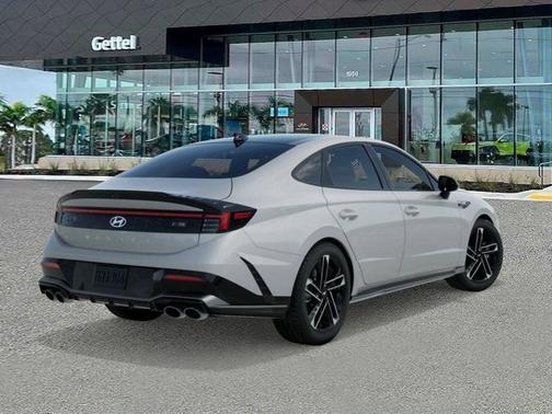 2026 Hyundai SONATA N Line