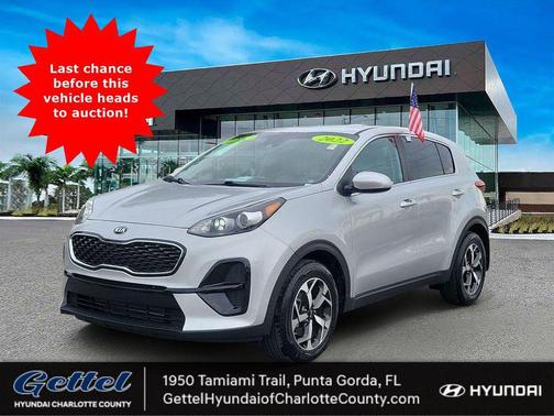 2022 Kia Sportage LX