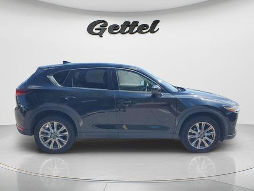 Jet Black Mica 2019 Mazda CX-5 Grand Touring Reserve
