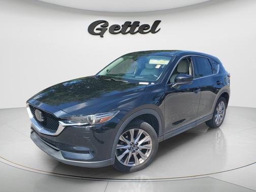 Jet Black Mica 2019 Mazda CX-5 Grand Touring Reserve