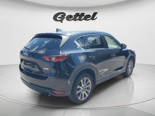 Jet Black Mica 2019 Mazda CX-5 Grand Touring Reserve