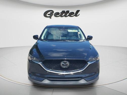 Jet Black Mica 2019 Mazda CX-5 Grand Touring Reserve