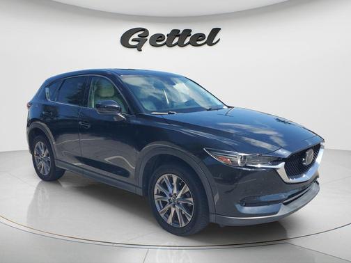 Jet Black Mica 2019 Mazda CX-5 Grand Touring Reserve