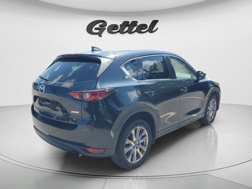 Jet Black Mica 2019 Mazda CX-5 Grand Touring Reserve
