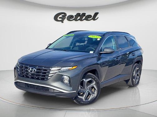 Amazon Gray 2022 Hyundai TUCSON Hybrid SEL Convenience