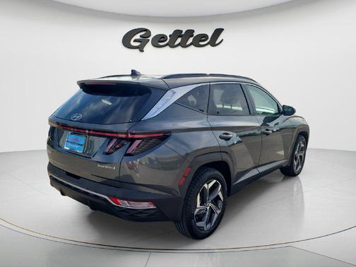 Amazon Gray 2022 Hyundai TUCSON Hybrid SEL Convenience