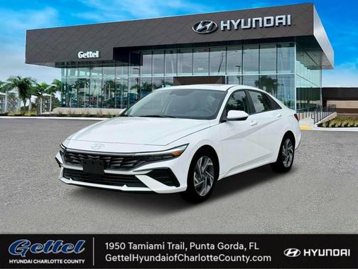 2025 Hyundai ELANTRA SEL Convenience