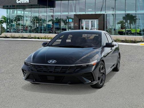 Abyss Black 2026 Hyundai ELANTRA Sport