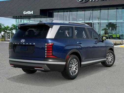 Classy Blue Pearl 2026 Hyundai PALISADE SEL Premium