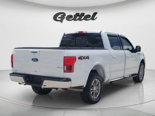 Oxford White 2020 Ford F-150 Lariat