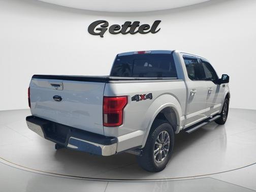 Oxford White 2020 Ford F-150 Lariat