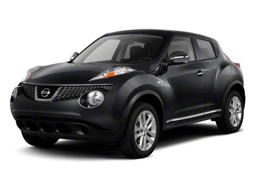 Gun Metallic 2013 Nissan Juke SV
