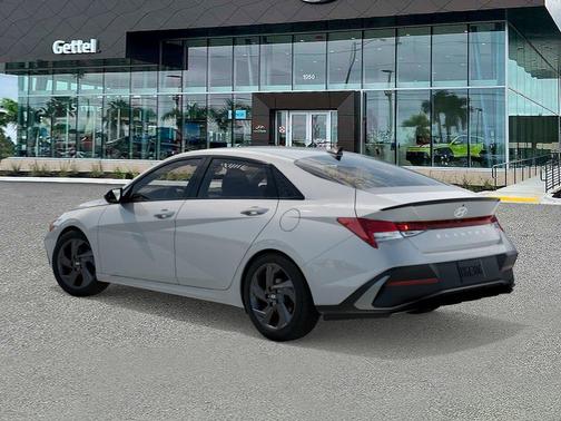 Serenity White 2026 Hyundai ELANTRA Sport