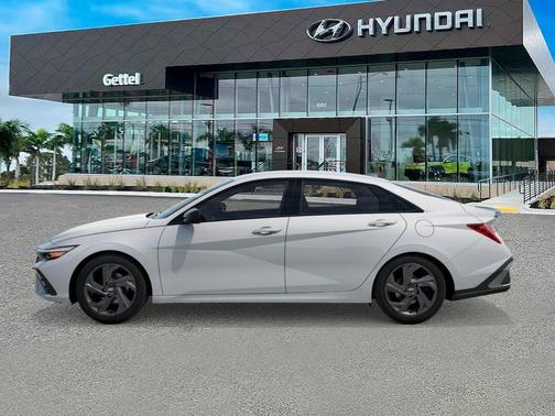 Serenity White 2026 Hyundai ELANTRA Sport