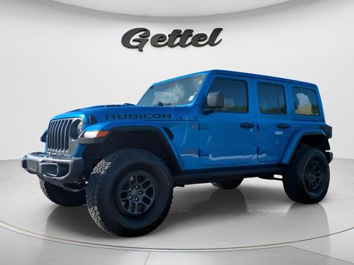 Hydro Blue Pearlcoat 2023 Jeep Wrangler Rubicon 392