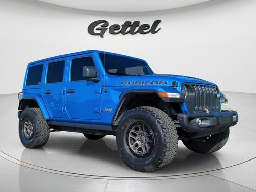 Hydro Blue Pearlcoat 2023 Jeep Wrangler Rubicon 392