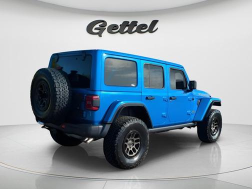 Hydro Blue Pearlcoat 2023 Jeep Wrangler Rubicon 392