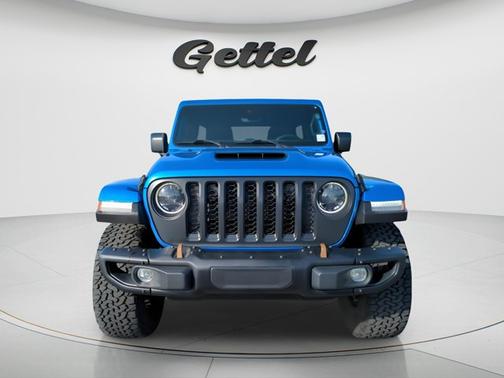 Hydro Blue Pearlcoat 2023 Jeep Wrangler Rubicon 392