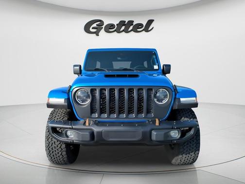 Hydro Blue Pearlcoat 2023 Jeep Wrangler Rubicon 392
