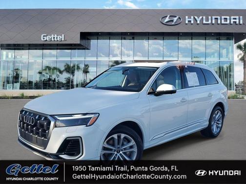 2025 Audi Q7 55 Premium Plus