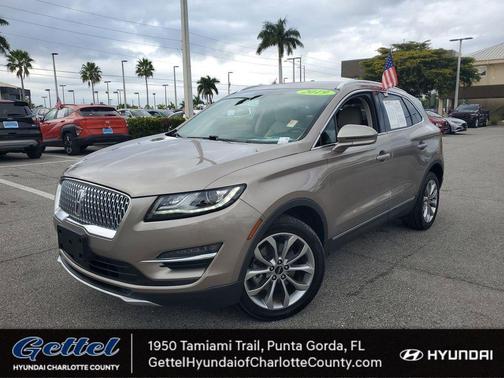2019 Lincoln MKC Select