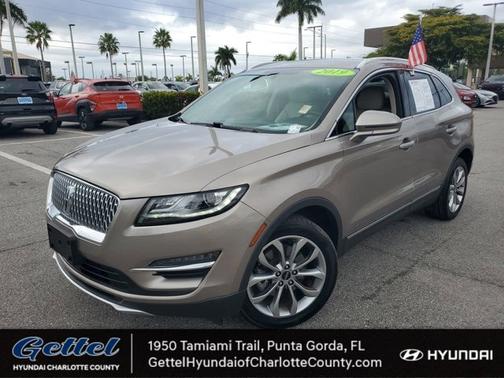 2019 Lincoln MKC Select