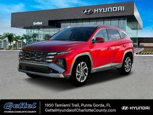 2025 Hyundai TUCSON Limited