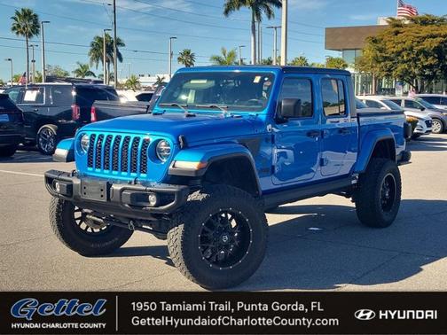 2021 Jeep Gladiator Sport