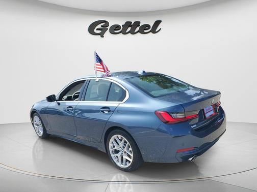 Blue Metallic 2025 BMW 330 330i