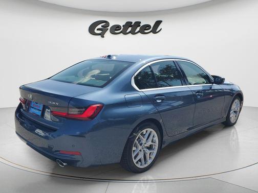 Blue Metallic 2025 BMW 330 330i