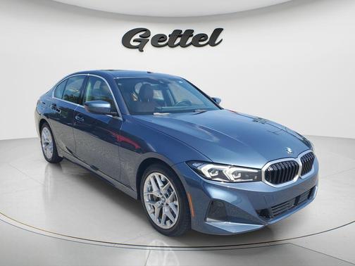 Blue Metallic 2025 BMW 330 330i