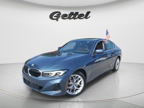 Blue Metallic 2025 BMW 330 330i