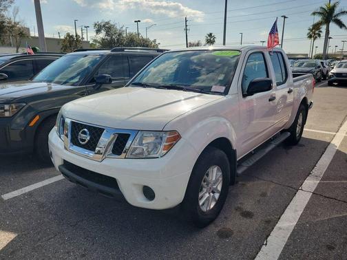 2019 Nissan Frontier SV