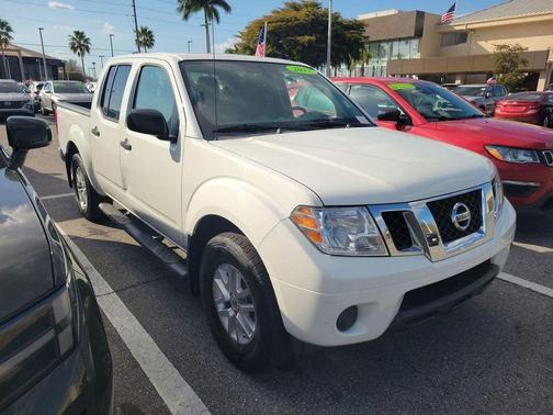 2019 Nissan Frontier SV