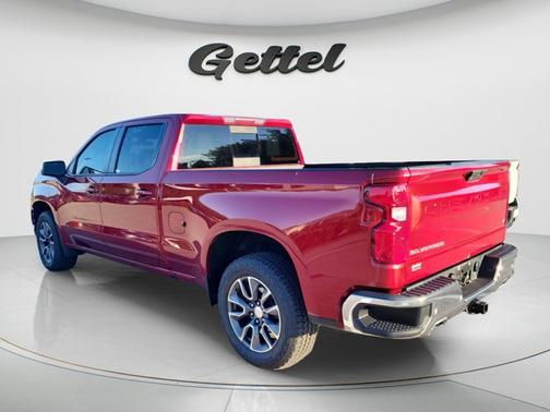 Cherry Red Tintcoat 2021 Chevrolet Silverado 1500 LT
