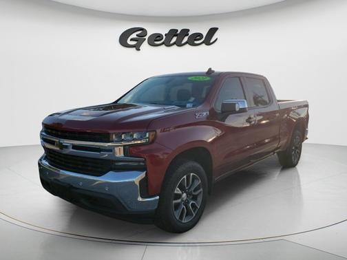 Cherry Red Tintcoat 2021 Chevrolet Silverado 1500 LT