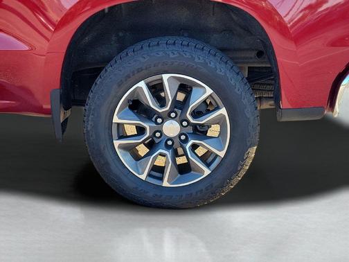 Cherry Red Tintcoat 2021 Chevrolet Silverado 1500 LT