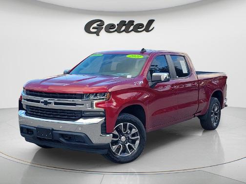Cherry Red Tintcoat 2021 Chevrolet Silverado 1500 LT