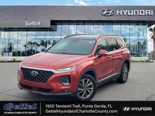 2019 Hyundai SANTA FE Ultimate 2.4